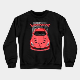 Viper ACR-5thgen-red Crewneck Sweatshirt